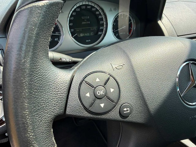 Mercedes-benz c180 estate k blueefficiency automaat, jnz-66-h - afbeelding 15 van  24
