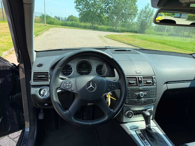 Mercedes-benz c180 estate k blueefficiency automaat, jnz-66-h - afbeelding 24 van  24