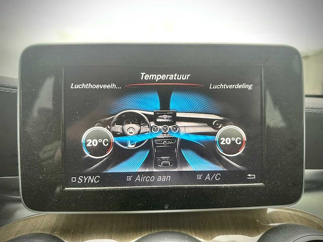 Mercedes-benz c180 estate prestige automaat; rb-391-n - afbeelding 8 van  20