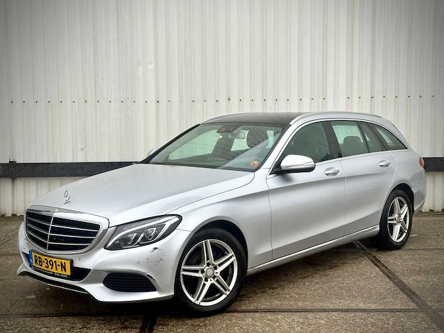 Mercedes-benz c180 estate prestige automaat; rb-391-n - afbeelding 1 van  20