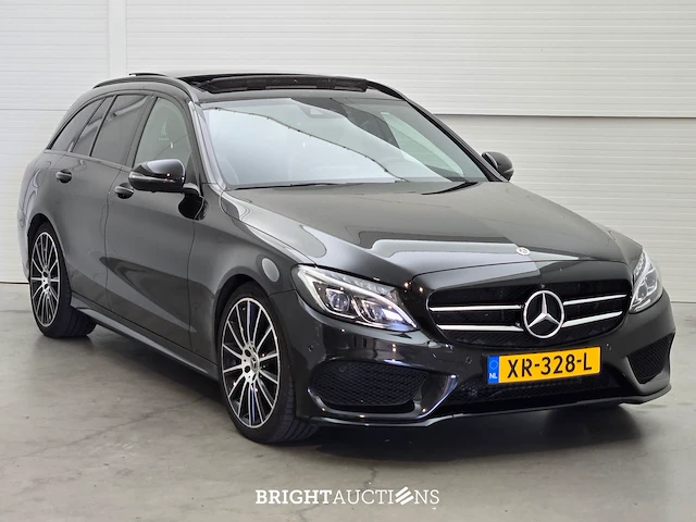 Mercedes-benz c180 estate sport edition premium plus cdi 116pk 2019 (origineel-nl) c-klasse, xr-328-l - afbeelding 12 van  37