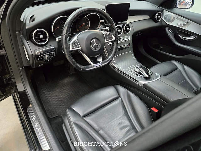Mercedes-benz c180 estate sport edition premium plus cdi 116pk 2019 (origineel-nl) c-klasse, xr-328-l - afbeelding 29 van  37