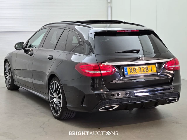Mercedes-benz c180 estate sport edition premium plus cdi 116pk 2019 (origineel-nl) c-klasse, xr-328-l - afbeelding 23 van  37