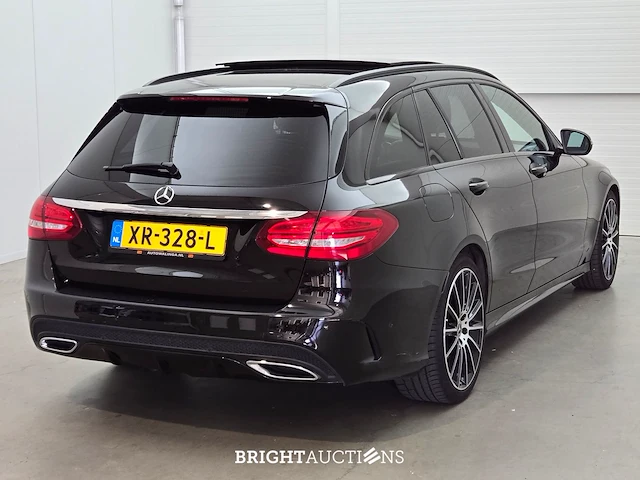 Mercedes-benz c180 estate sport edition premium plus cdi 116pk 2019 (origineel-nl) c-klasse, xr-328-l - afbeelding 32 van  37