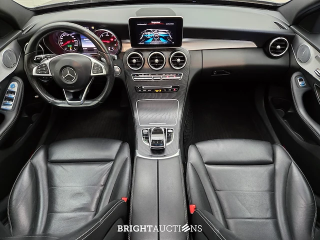 Mercedes-benz c180 estate sport edition premium plus cdi 116pk 2019 (origineel-nl) c-klasse, xr-328-l - afbeelding 33 van  37