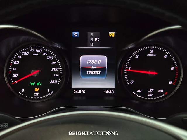 Mercedes-benz c180 estate sport edition premium plus cdi 116pk 2019 (origineel-nl) c-klasse, xr-328-l - afbeelding 34 van  37