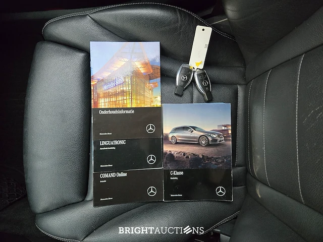Mercedes-benz c180 estate sport edition premium plus cdi 116pk 2019 (origineel-nl) c-klasse, xr-328-l - afbeelding 37 van  37