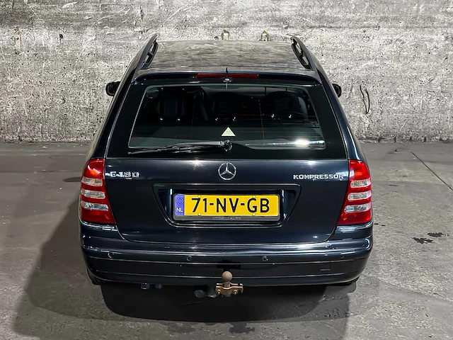 Mercedes-benz c180 kompressor elegance c-klasse combi 143pk 2004 (origineel-nl) automaat, 71-nv-gb - afbeelding 5 van  56