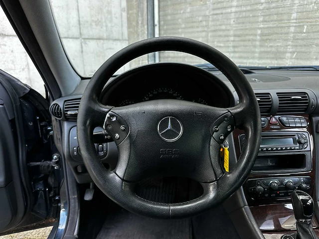 Mercedes-benz c180 kompressor elegance c-klasse combi 143pk 2004 (origineel-nl) automaat, 71-nv-gb - afbeelding 9 van  56