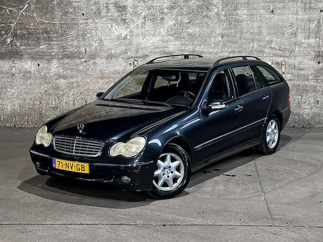 Mercedes-benz c180 kompressor elegance c-klasse combi 143pk 2004 (origineel-nl) automaat, 71-nv-gb - afbeelding 33 van  56