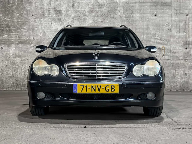 Mercedes-benz c180 kompressor elegance c-klasse combi 143pk 2004 (origineel-nl) automaat, 71-nv-gb - afbeelding 44 van  56