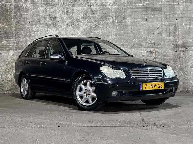 Mercedes-benz c180 kompressor elegance c-klasse combi 143pk 2004 (origineel-nl) automaat, 71-nv-gb - afbeelding 53 van  56