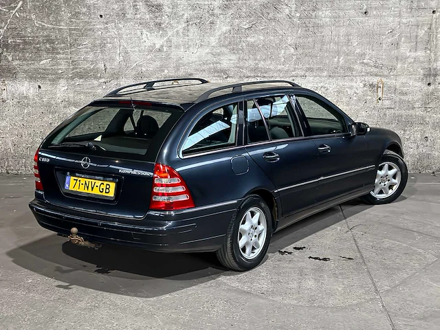 Mercedes-benz c180 kompressor elegance c-klasse combi 143pk 2004 (origineel-nl) automaat, 71-nv-gb - afbeelding 3 van  56
