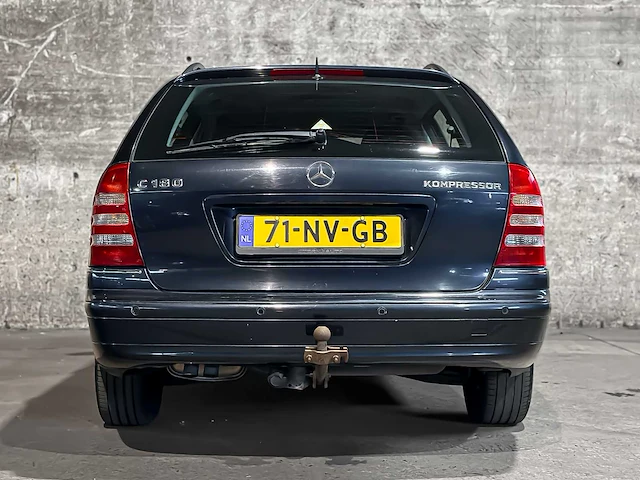 Mercedes-benz c180 kompressor elegance c-klasse combi 143pk 2004 (origineel-nl) automaat, 71-nv-gb - afbeelding 4 van  56