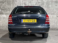 Mercedes-benz c180 kompressor elegance c-klasse combi 143pk 2004 (origineel-nl) automaat, 71-nv-gb - afbeelding 4 van  56