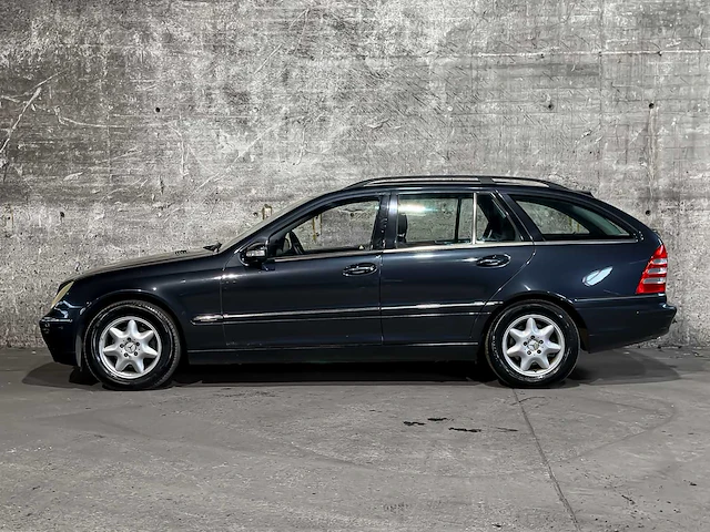 Mercedes-benz c180 kompressor elegance c-klasse combi 143pk 2004 (origineel-nl) automaat, 71-nv-gb - afbeelding 8 van  56
