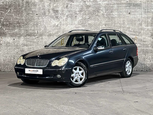 Mercedes-benz c180 kompressor elegance c-klasse combi 143pk 2004 (origineel-nl) automaat, 71-nv-gb - afbeelding 1 van  56