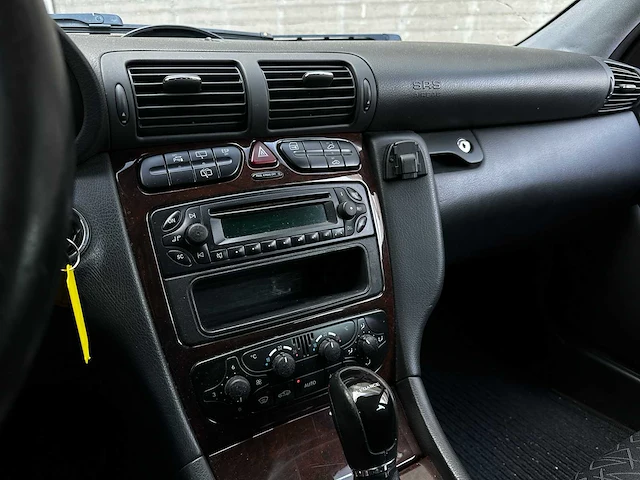 Mercedes-benz c180 kompressor elegance c-klasse combi 143pk 2004 (origineel-nl) automaat, 71-nv-gb - afbeelding 20 van  56