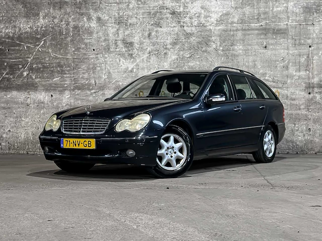 Mercedes-benz c180 kompressor elegance c-klasse combi 143pk 2004 (origineel-nl) automaat, 71-nv-gb - afbeelding 23 van  56