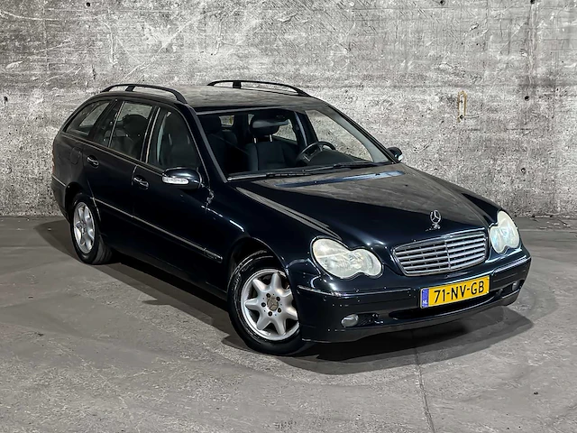 Mercedes-benz c180 kompressor elegance c-klasse combi 143pk 2004 (origineel-nl) automaat, 71-nv-gb - afbeelding 55 van  56