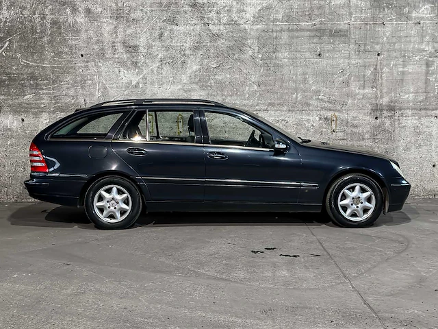 Mercedes-benz c180 kompressor elegance c-klasse combi 143pk 2004 (origineel-nl) automaat, 71-nv-gb - afbeelding 56 van  56