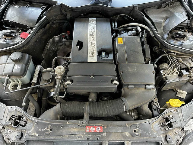 Mercedes-benz c180 kompressor elegance c-klasse combi 143pk 2004 (origineel-nl) automaat, 71-nv-gb - afbeelding 38 van  56