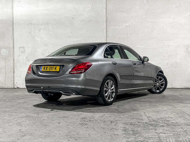 Mercedes-benz c180 lease edition c-klasse 156pk 2017 (origineel-nl) automaat, kx-311-k - afbeelding 1 van  52