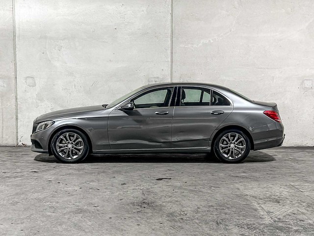 Mercedes-benz c180 lease edition c-klasse 156pk 2017 (origineel-nl) automaat, kx-311-k - afbeelding 4 van  52