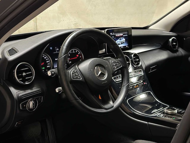 Mercedes-benz c180 lease edition c-klasse 156pk 2017 (origineel-nl) automaat, kx-311-k - afbeelding 5 van  52