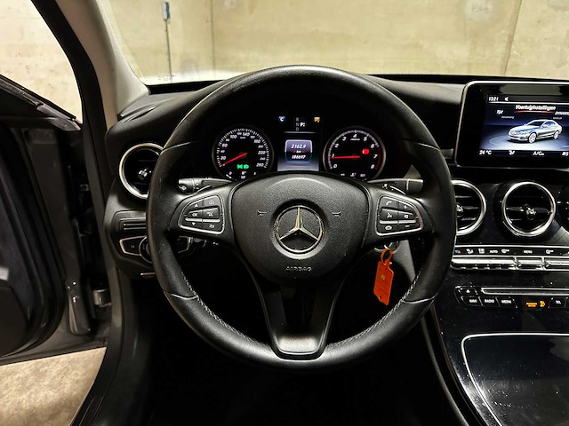 Mercedes-benz c180 lease edition c-klasse 156pk 2017 (origineel-nl) automaat, kx-311-k - afbeelding 50 van  52