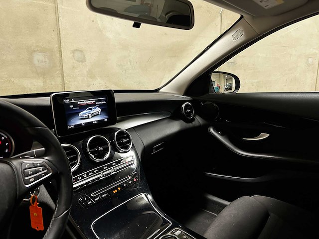 Mercedes-benz c180 lease edition c-klasse 156pk 2017 (origineel-nl) automaat, kx-311-k - afbeelding 6 van  52