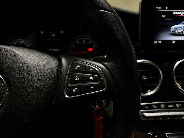 Mercedes-benz c180 lease edition c-klasse 156pk 2017 (origineel-nl) automaat, kx-311-k - afbeelding 8 van  52