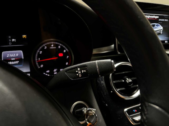 Mercedes-benz c180 lease edition c-klasse 156pk 2017 (origineel-nl) automaat, kx-311-k - afbeelding 10 van  52
