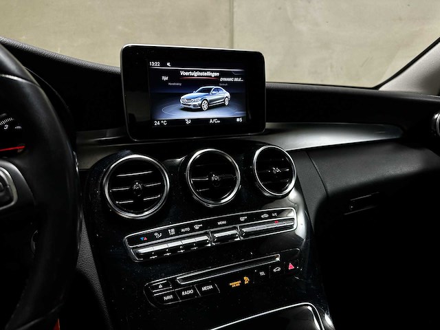 Mercedes-benz c180 lease edition c-klasse 156pk 2017 (origineel-nl) automaat, kx-311-k - afbeelding 13 van  52