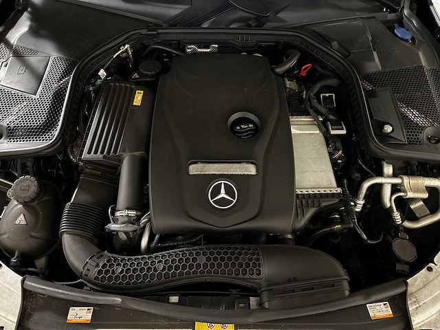 Mercedes-benz c180 lease edition c-klasse 156pk 2017 (origineel-nl) automaat, kx-311-k - afbeelding 20 van  52