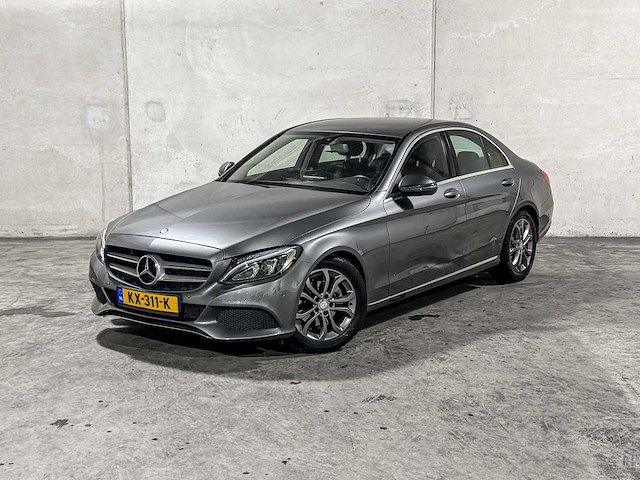 Mercedes-benz c180 lease edition c-klasse 156pk 2017 (origineel-nl) automaat, kx-311-k - afbeelding 49 van  52