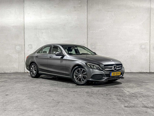 Mercedes-benz c180 lease edition c-klasse 156pk 2017 (origineel-nl) automaat, kx-311-k - afbeelding 37 van  52