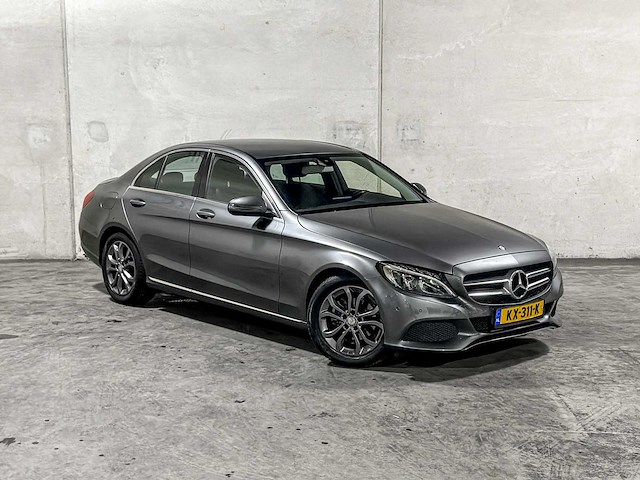 Mercedes-benz c180 lease edition c-klasse 156pk 2017 (origineel-nl) automaat, kx-311-k - afbeelding 38 van  52