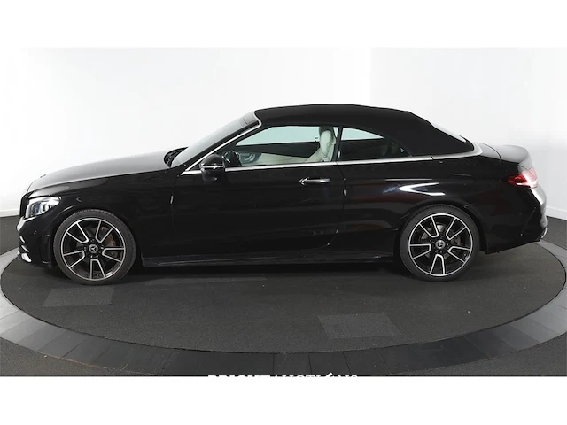 Mercedes-benz c180 sport edition cabrio 156pk 2021 (origineel-nl) c-klasse, l-357-zl - afbeelding 4 van  39