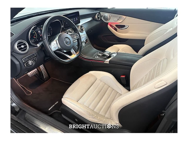Mercedes-benz c180 sport edition cabrio 156pk 2021 (origineel-nl) c-klasse, l-357-zl - afbeelding 5 van  39