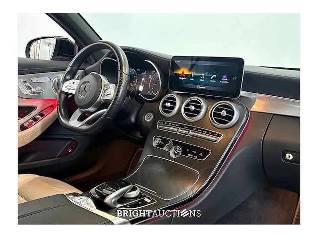 Mercedes-benz c180 sport edition cabrio 156pk 2021 (origineel-nl) c-klasse, l-357-zl - afbeelding 9 van  39