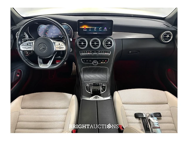 Mercedes-benz c180 sport edition cabrio 156pk 2021 (origineel-nl) c-klasse, l-357-zl - afbeelding 10 van  39