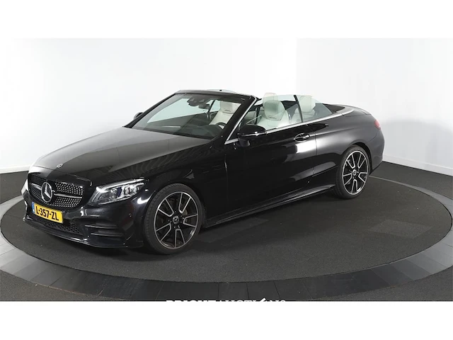 Mercedes-benz c180 sport edition cabrio 156pk 2021 (origineel-nl) c-klasse, l-357-zl - afbeelding 1 van  39