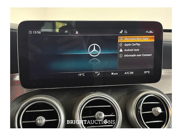 Mercedes-benz c180 sport edition cabrio 156pk 2021 (origineel-nl) c-klasse, l-357-zl - afbeelding 18 van  39