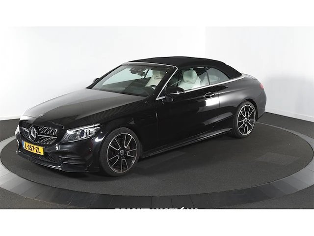 Mercedes-benz c180 sport edition cabrio 156pk 2021 (origineel-nl) c-klasse, l-357-zl - afbeelding 12 van  39