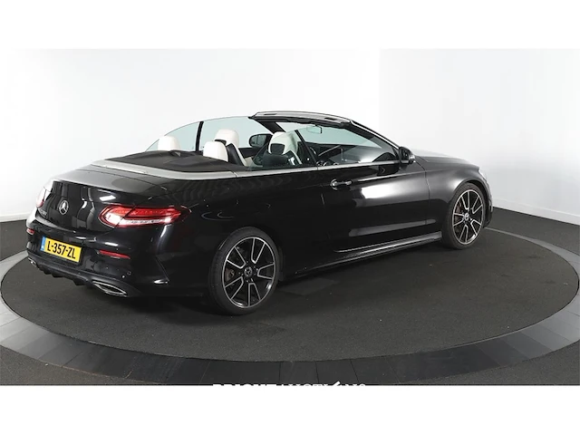 Mercedes-benz c180 sport edition cabrio 156pk 2021 (origineel-nl) c-klasse, l-357-zl - afbeelding 23 van  39