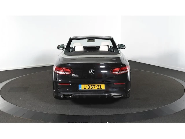 Mercedes-benz c180 sport edition cabrio 156pk 2021 (origineel-nl) c-klasse, l-357-zl - afbeelding 37 van  39