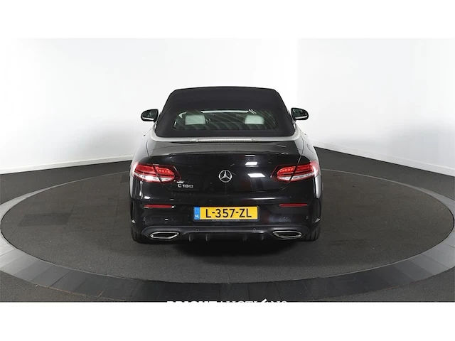 Mercedes-benz c180 sport edition cabrio 156pk 2021 (origineel-nl) c-klasse, l-357-zl - afbeelding 38 van  39