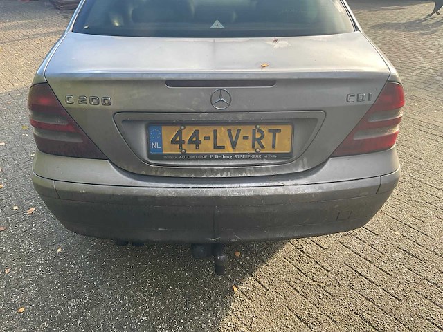 Mercedes-benz c200 cdi 44-lv-rt - afbeelding 27 van  32