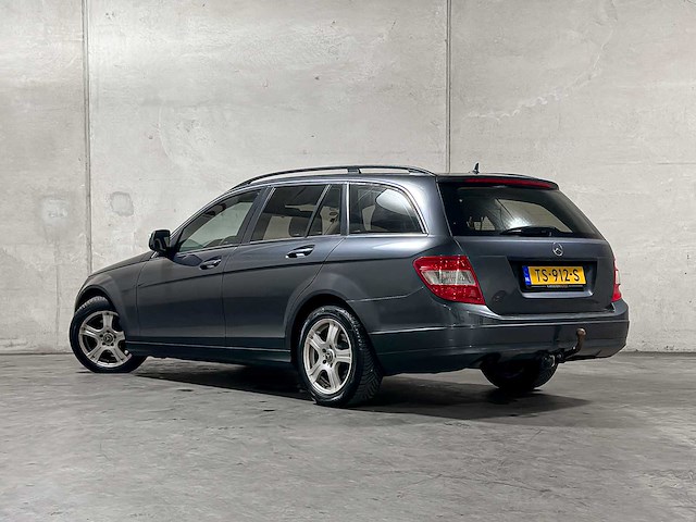 Mercedes-benz c200 cdi estate 136pk 2008 c-klasse, ts-912-s - afbeelding 6 van  46